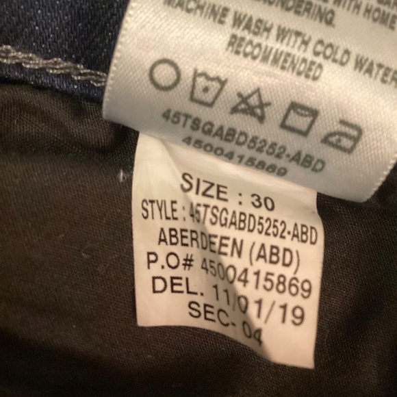 Joe’s Jeans Skinny Jeans Aberdeen Size 30 - Picture 9 of 10